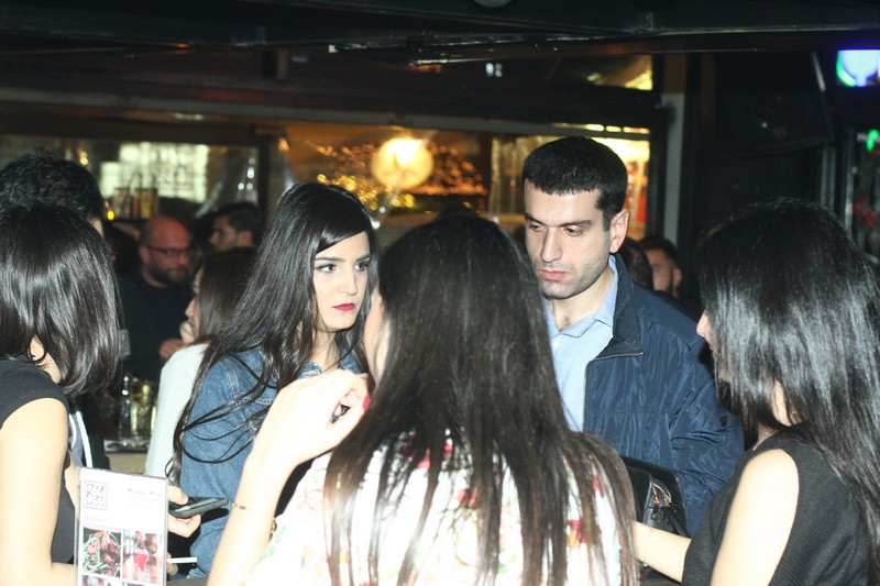 Bar 35 on Saturday Night